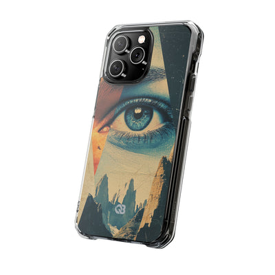 Fragmented Peak Gaze · Impact Phone Case for iPhone · Magsafe