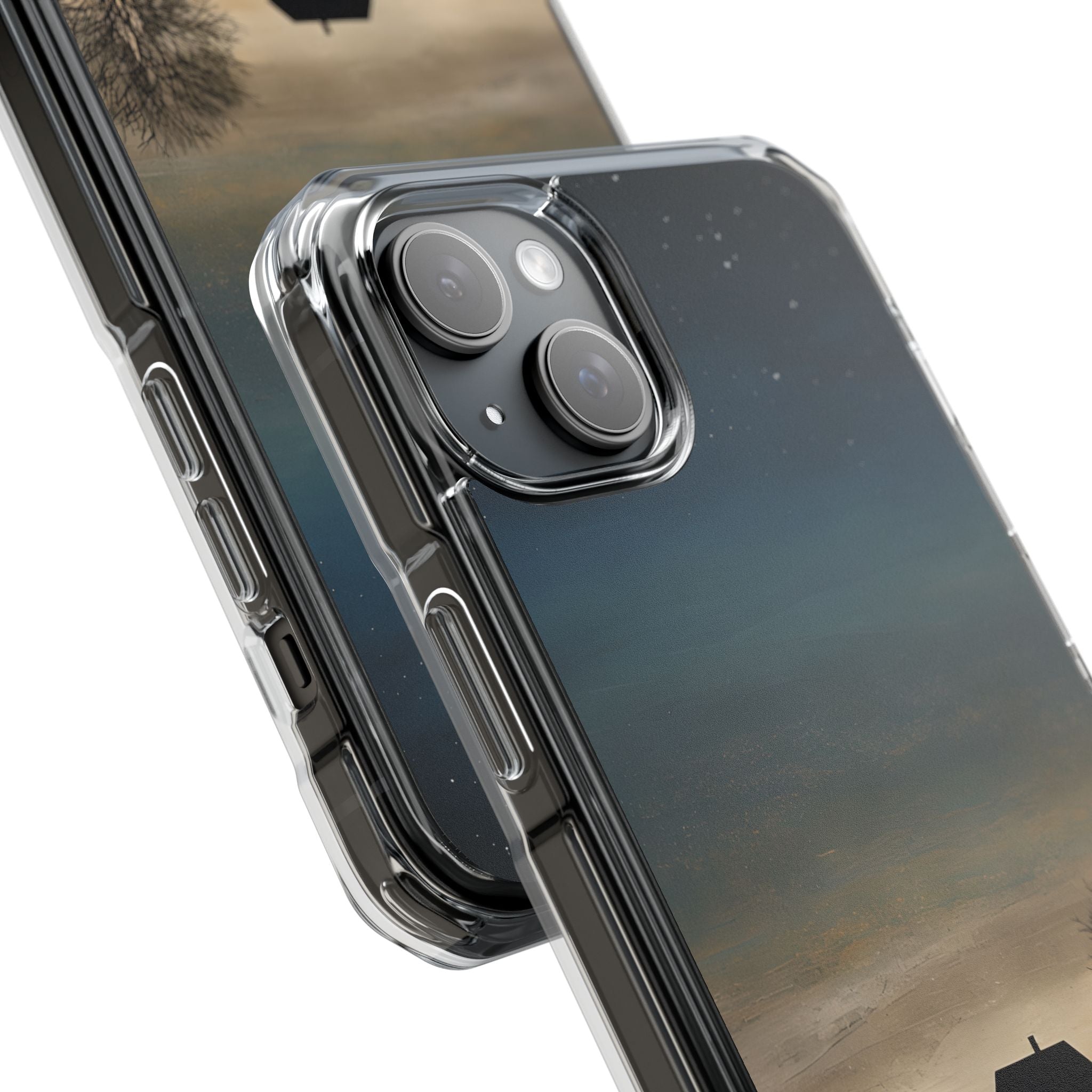 Midnight Cabin Glow · Impact Phone Case for iPhone · Magsafe