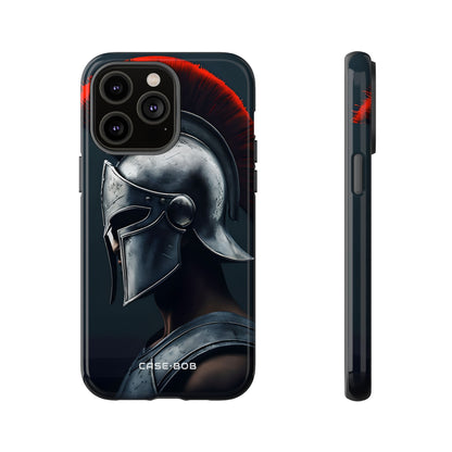 Hopeinen Centurion iPhone 14 Pro Max -kova, kestävä