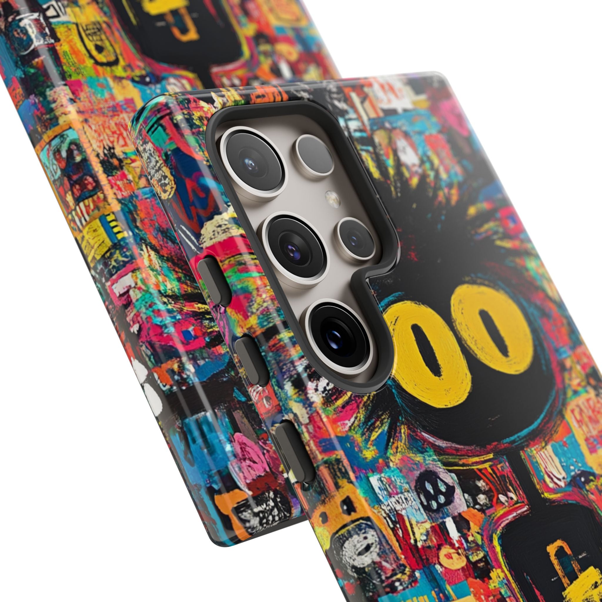 Spiky Shadow Samsung S24 Ultra Case - Tough