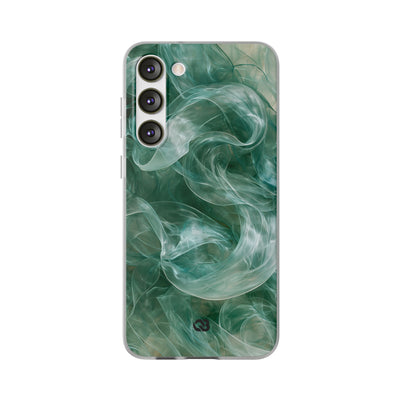 Translucent Aqua Flow · Lite Phone Case for Samsung · Teal