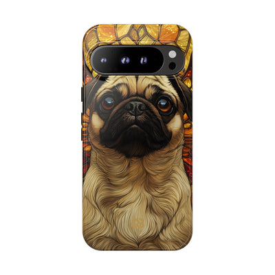 Amber Pug Divinity · Tough Phone Case for Google Pixel