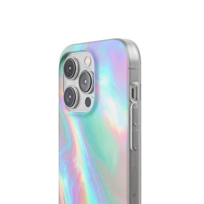Prismatic Liquid Light · Lite Phone Case for iPhone ·  Teal