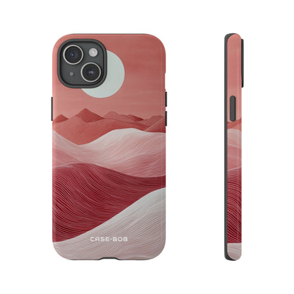 Witte Orb Dunes iPhone 15 Plus Case - Tough