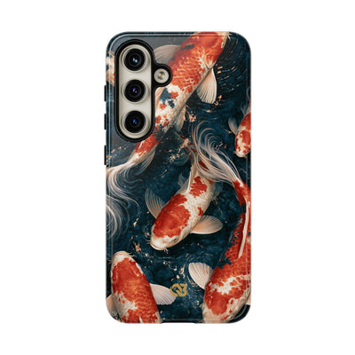 Imperial Nishikigoi · Tough Phone Case for Samsung · Blue
