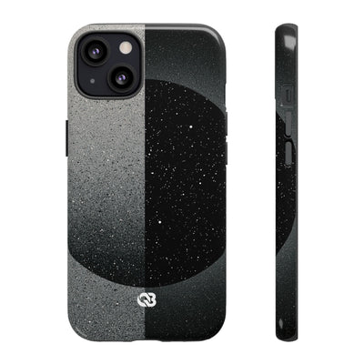 Orbital Eclipse · Tough Phone Case for iPhone · Black