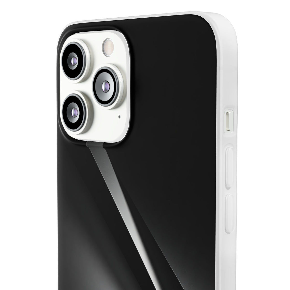 Obsidian Ridge · Lite Phone Case for iPhone ·  Black
