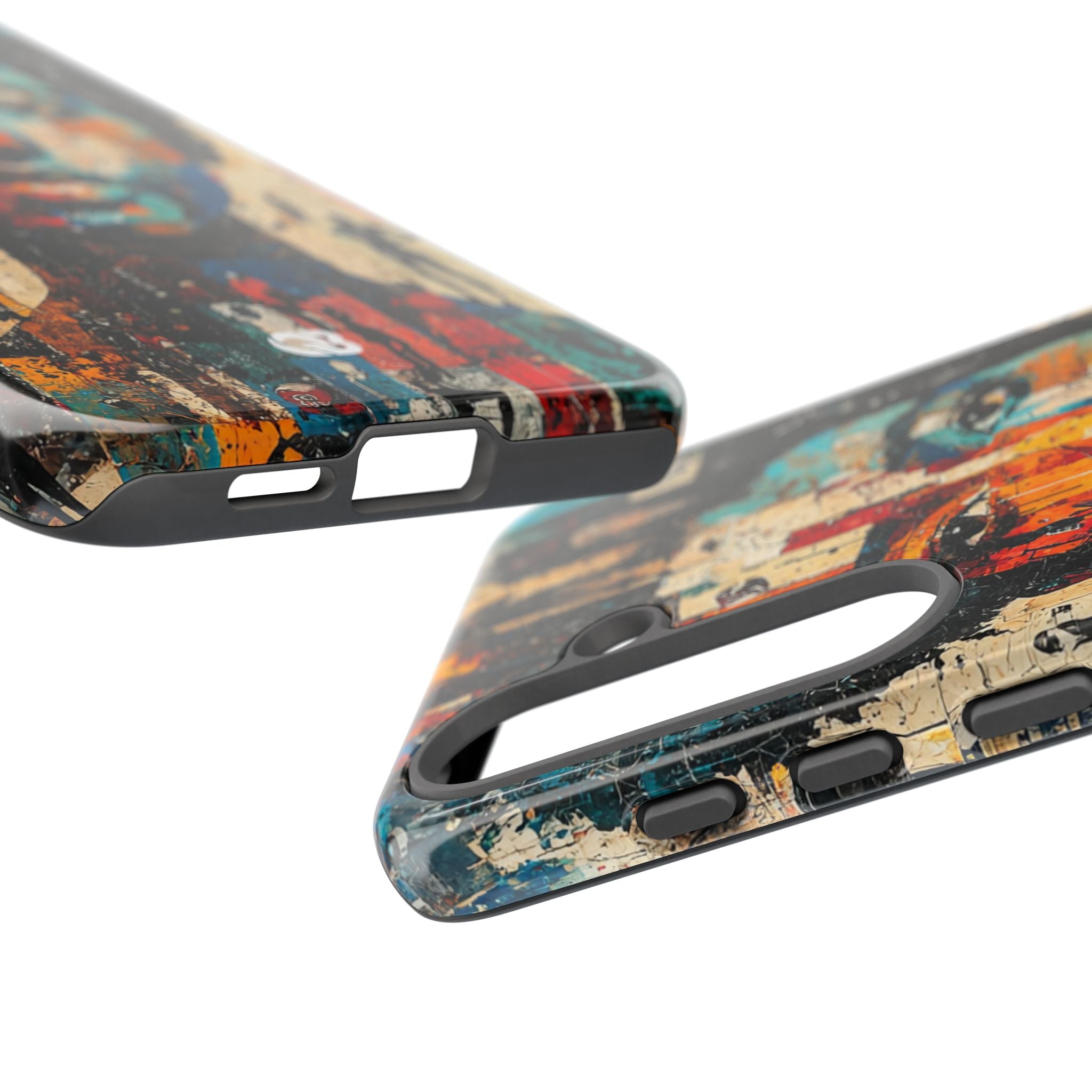 Vibrant Urban Soul · Tough Phone Case for Samsung