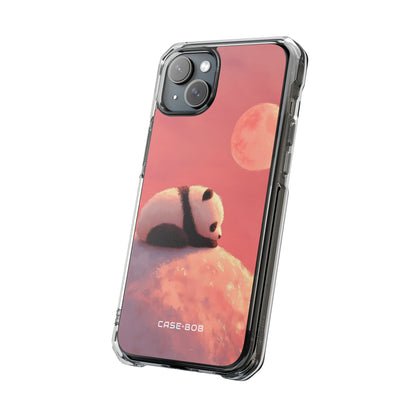 Panda Moonbeam iPhone 15 Plus Case - Impact