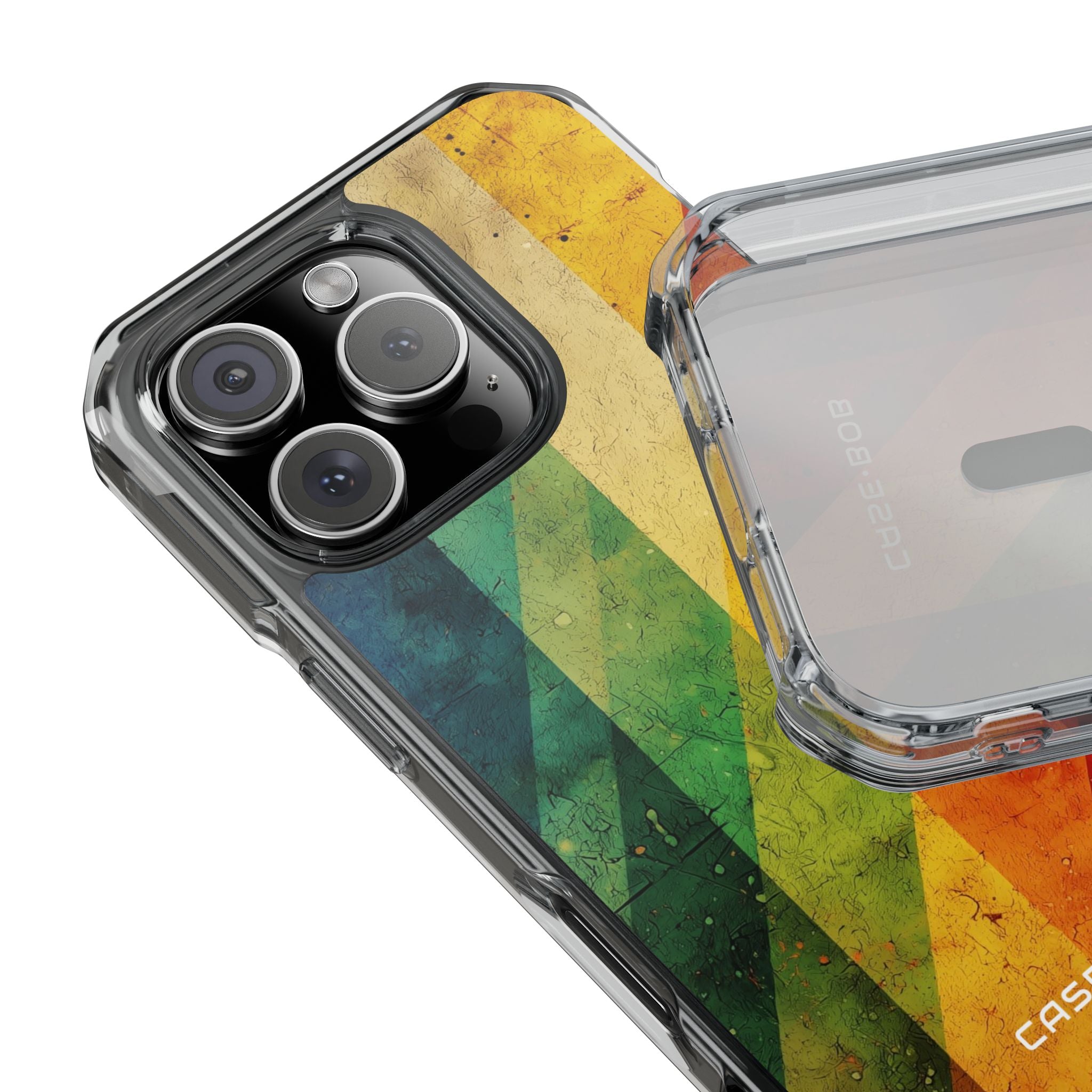 Diagonal Spectrum iPhone 16 Pro Case - Impact