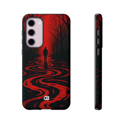 Crimson Shadow Path · Tough Hoesje voor Samsung