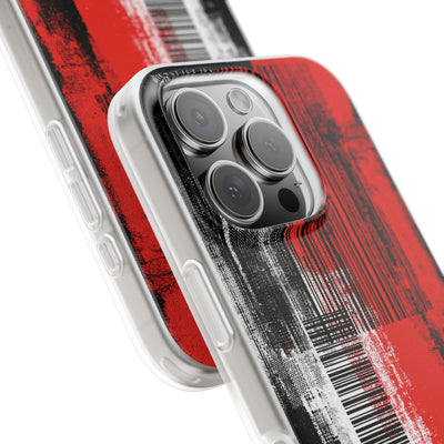 Distorted Barcode · Lite Phone Case for iPhone ·  Black