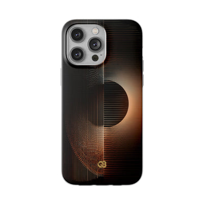 Amber Meridian · Lite Phone Case for iPhone ·  Black