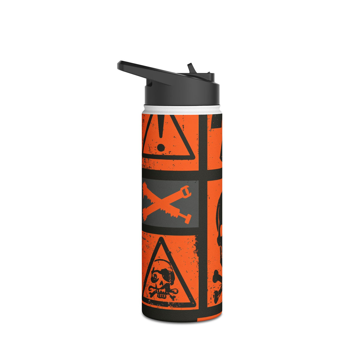 Urban Hazard · Insulated Water Bottle · Orange