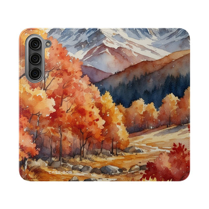 Autumn Mountain - Samsung S23+ Case - Wallet