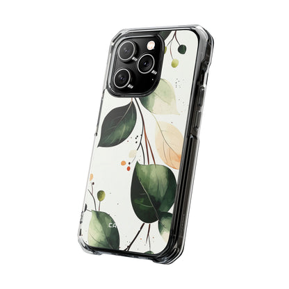 Greenberry Branch iPhone 14 Pro Case - Impact