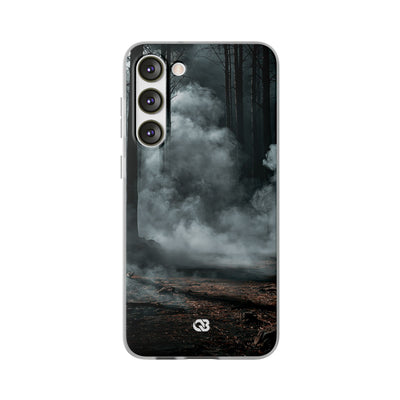 Shadowed Pine Mist · Lite Phone Case for Samsung · Black