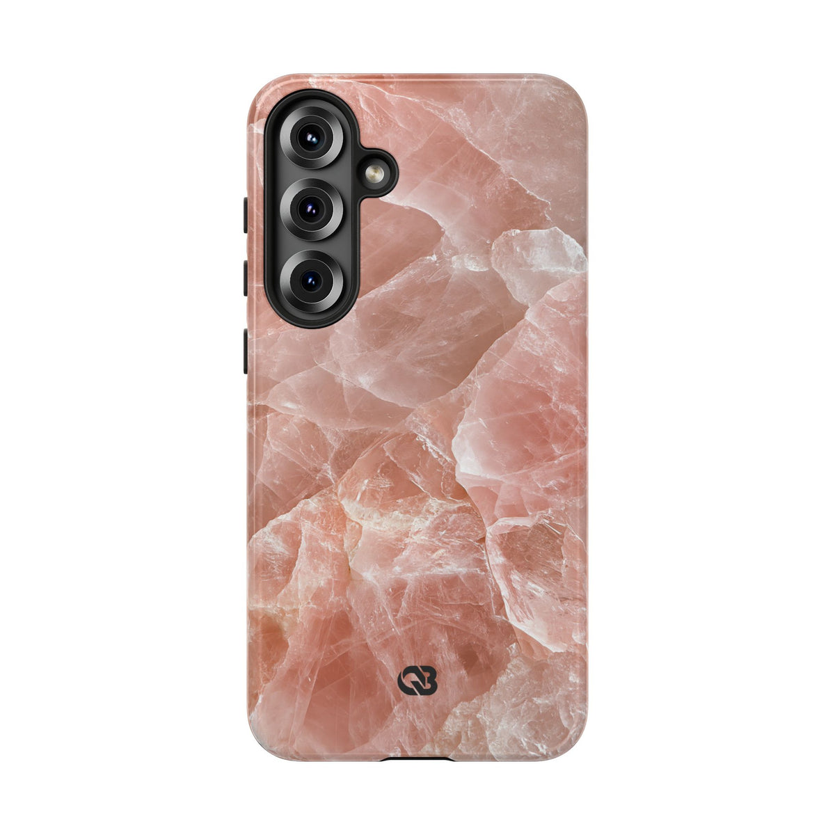 Rose Quartz Facet · Tough Phone Case for Samsung · Pink
