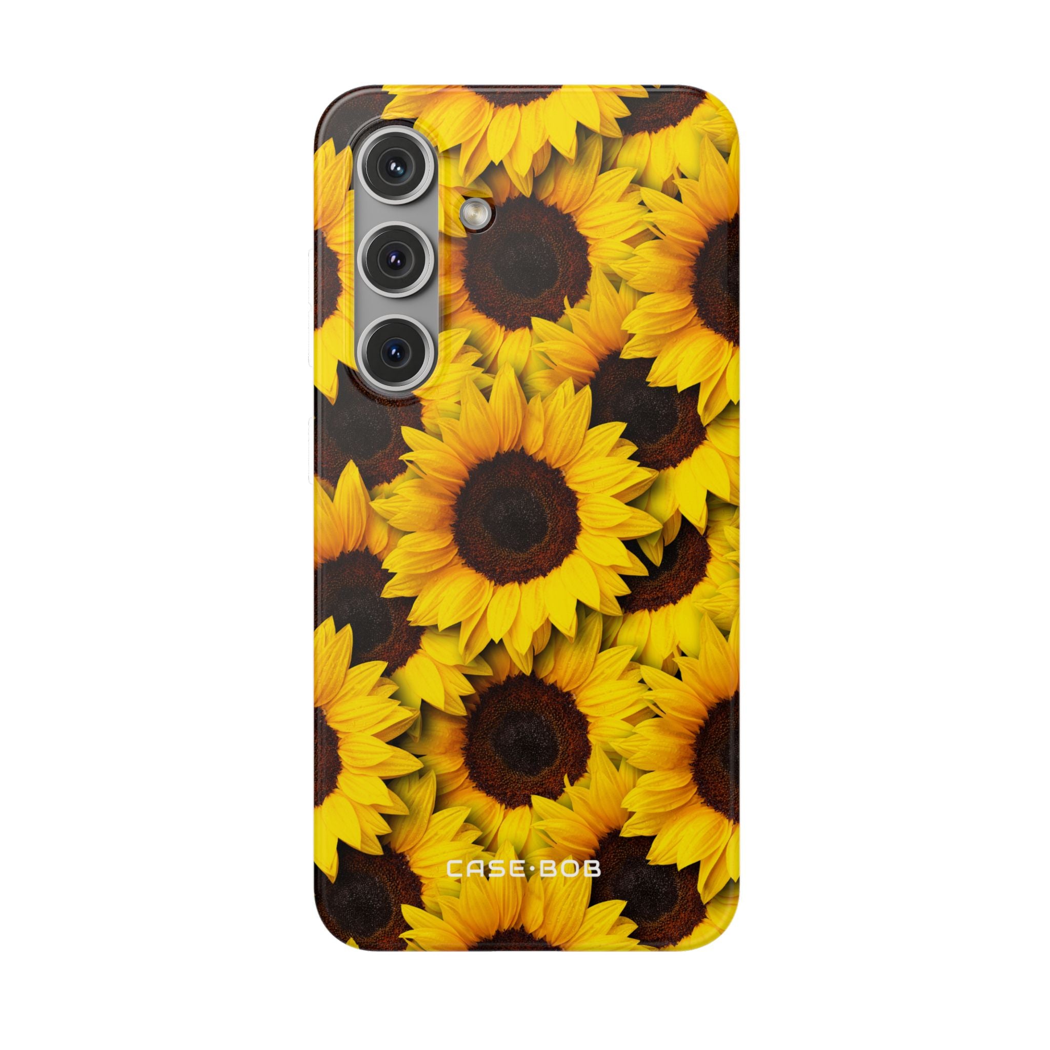 Sonnenblumen-Glühen Samsung S24 Case - Soft