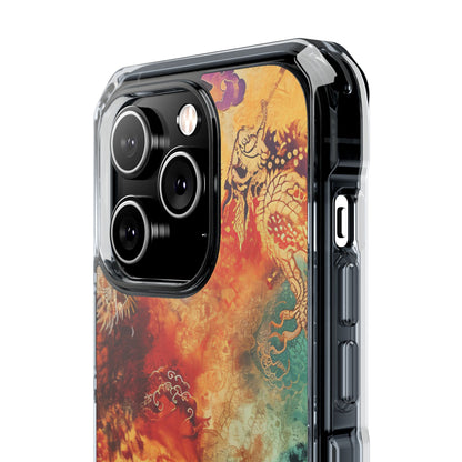 Dragon Ember iPhone 14 Pro Cover - Impact