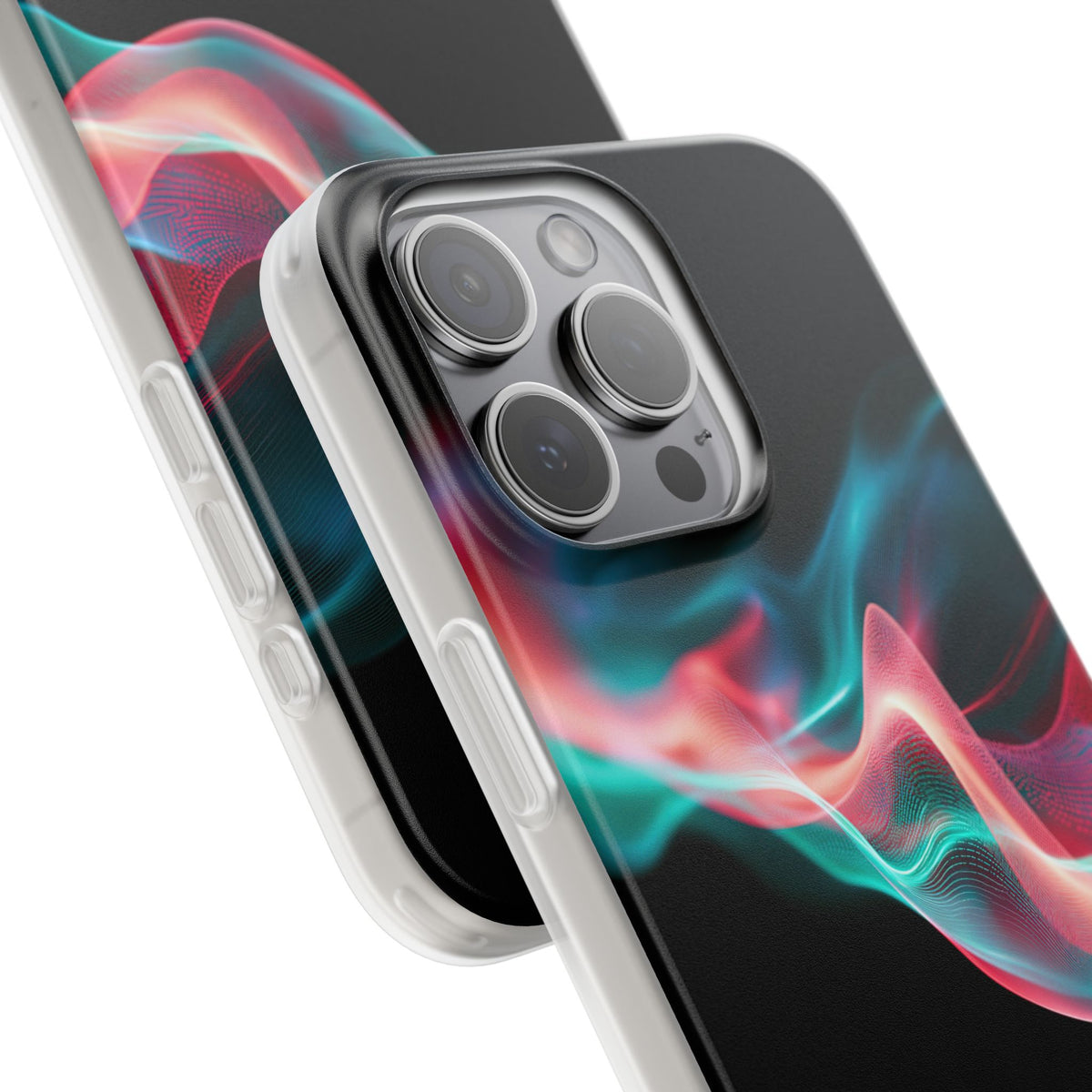 Digital Frequency · Lite Phone Case for iPhone ·  Black