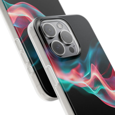 Digital Frequency · Lite Phone Case for iPhone ·  Black