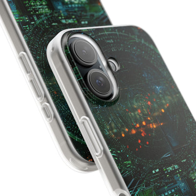 Tactical Avionics HUD · Lite Phone Case for iPhone ·  Green