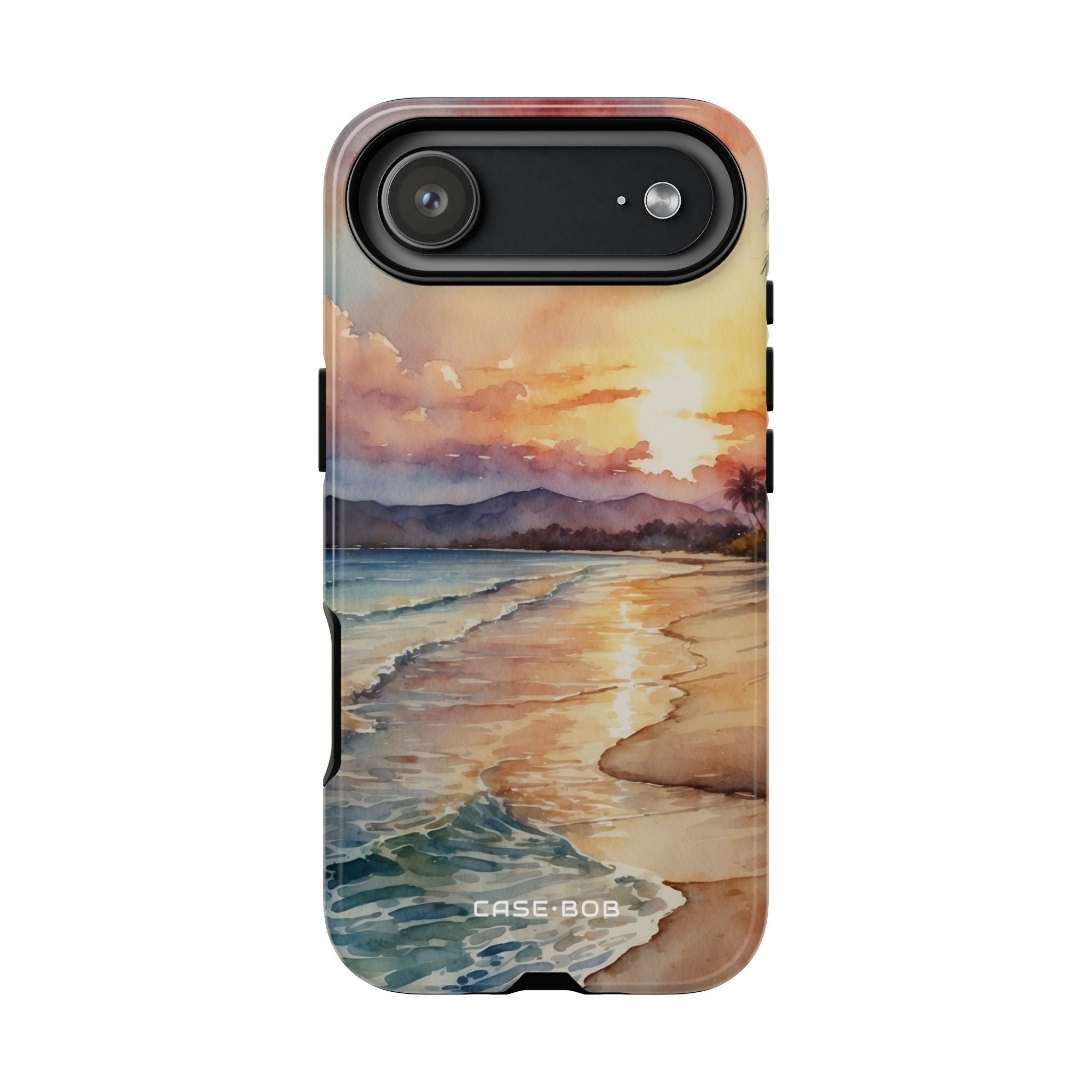 Sunset Reflection iPhone 17 Air Case - Tough - CASE•BOB