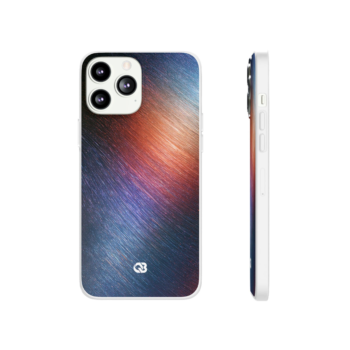 Radiant Energy Stream · Lite Phone Case for iPhone ·  Blue