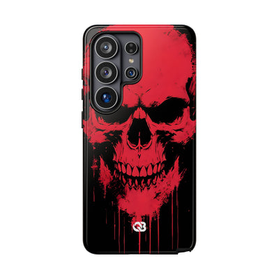 Crimson Street Skull · Tough Case na telefon Samsung