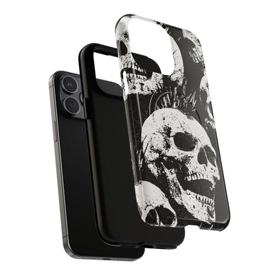Punk Skull Riot · Tough 2.0 Magnetic Phone Case for iPhone · Black