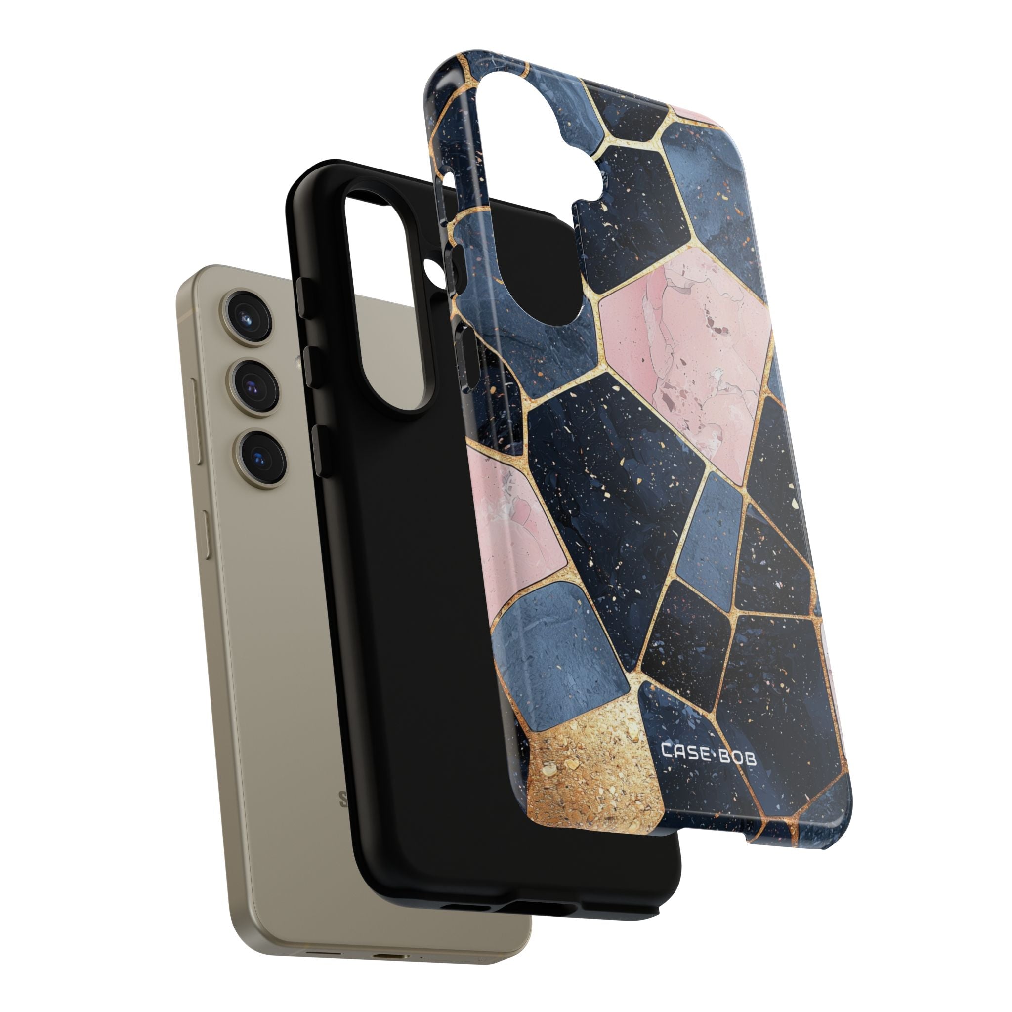 Golden Mosaic Samsung S24 Case - Tough