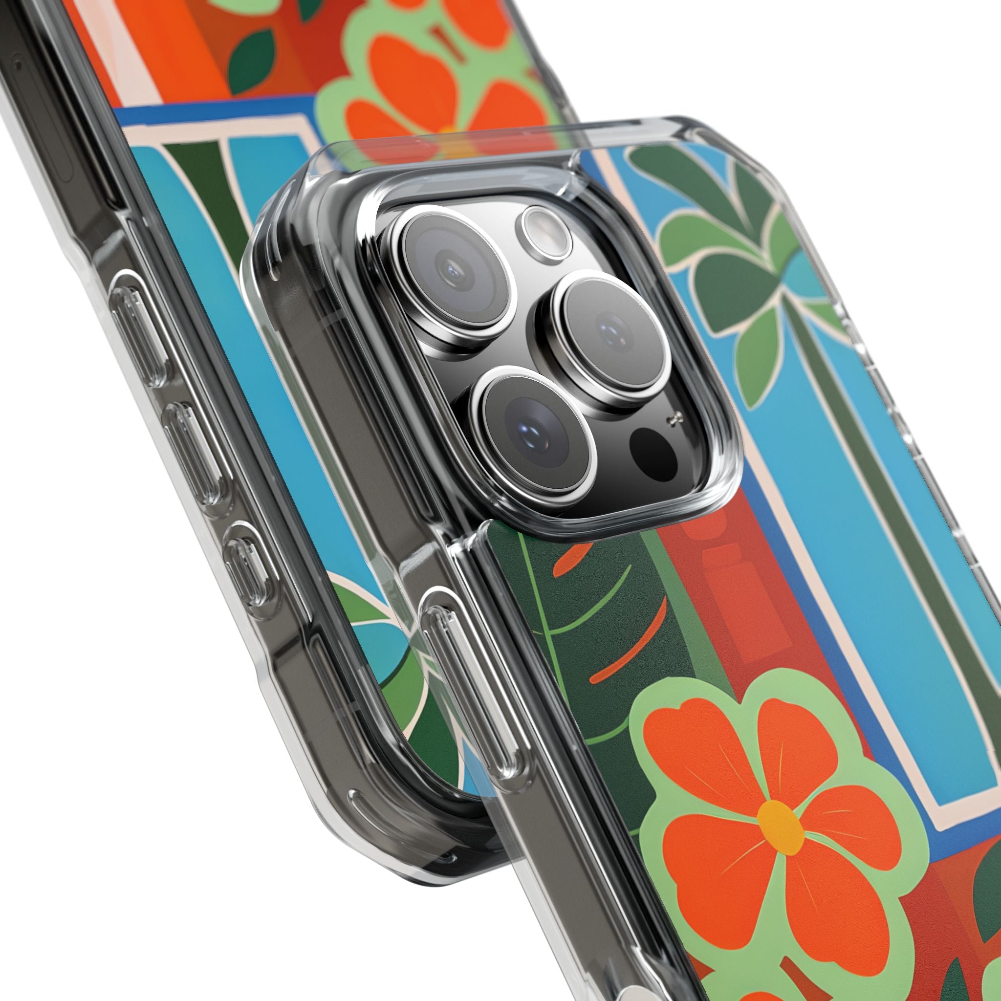 Vivid Jungle Collage · Impact Magsafe