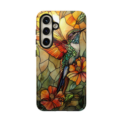 Amber Glass Hummingbird · Tough Handyhülle für Samsung