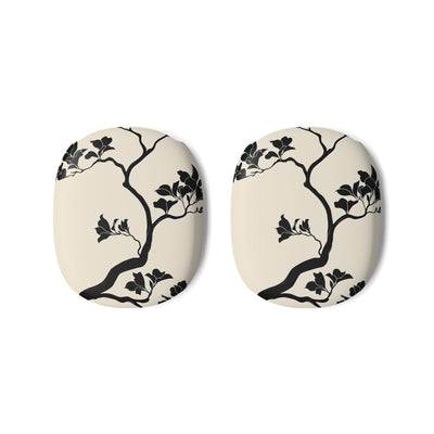 Ebony Magnolia · Hard Case for AirPods Max · Beige