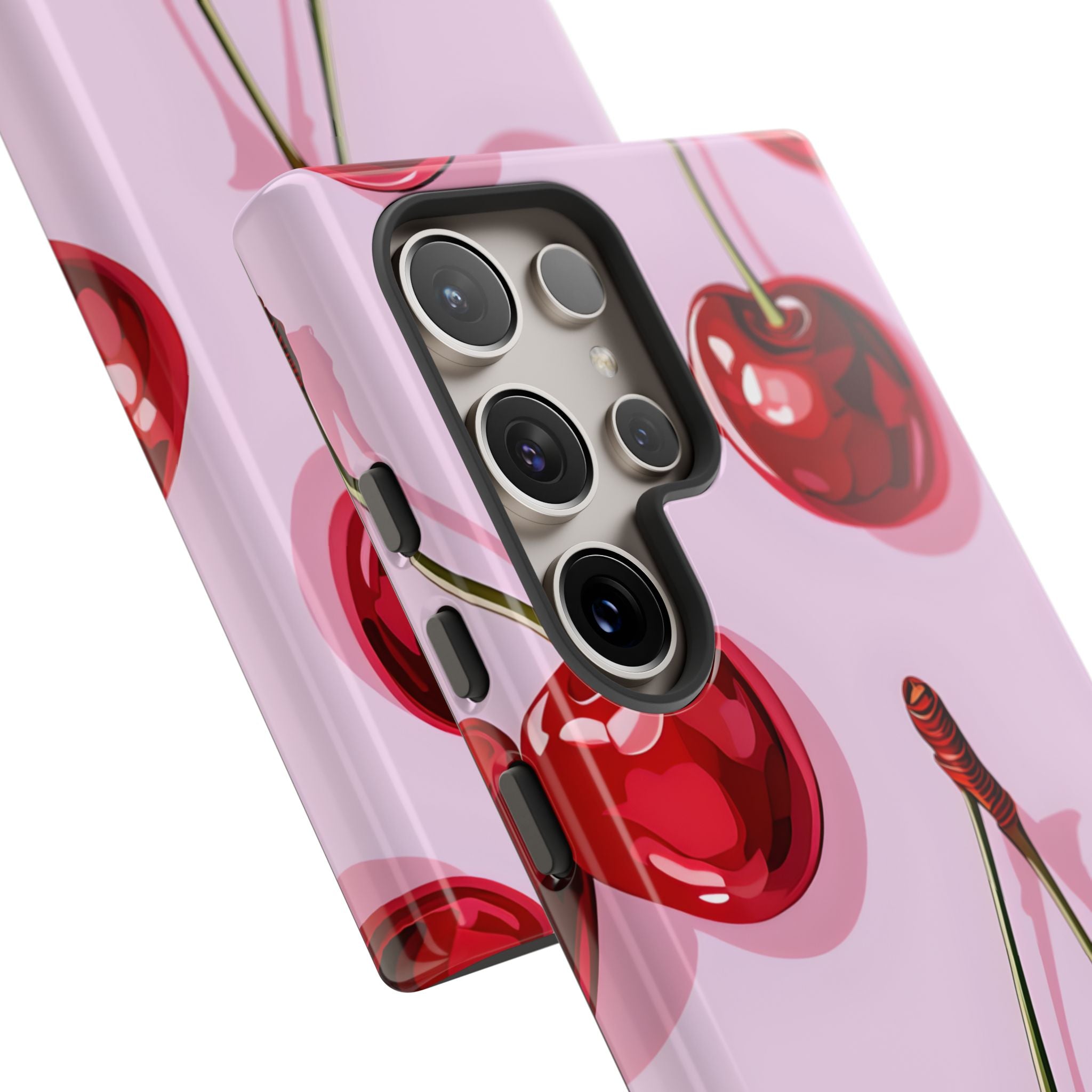 Ruby Gloss Cherry · Tough