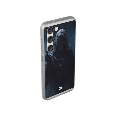 Shadow Harbinger Skull · Soft Phone Case for Samsung