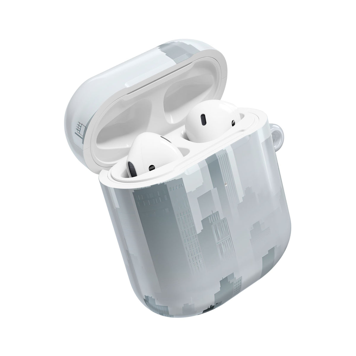 Metropolitan Horizon · Hard Case for AirPods & AirPods Pro · Grey
