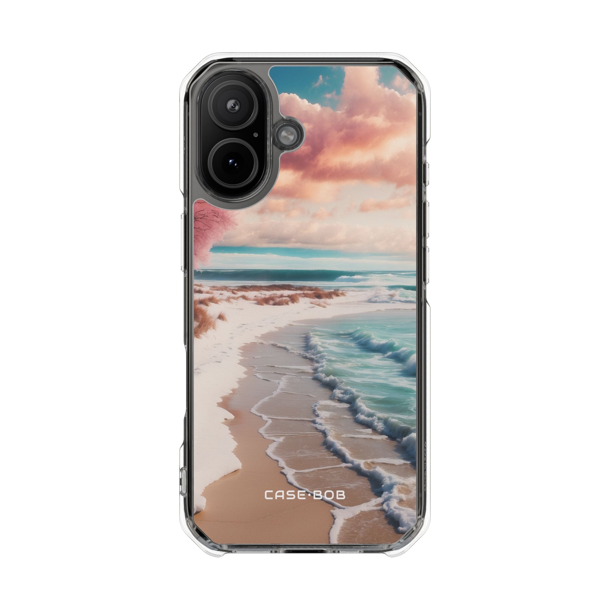 Pink Tree Breeze iPhone 17 Case - Impact