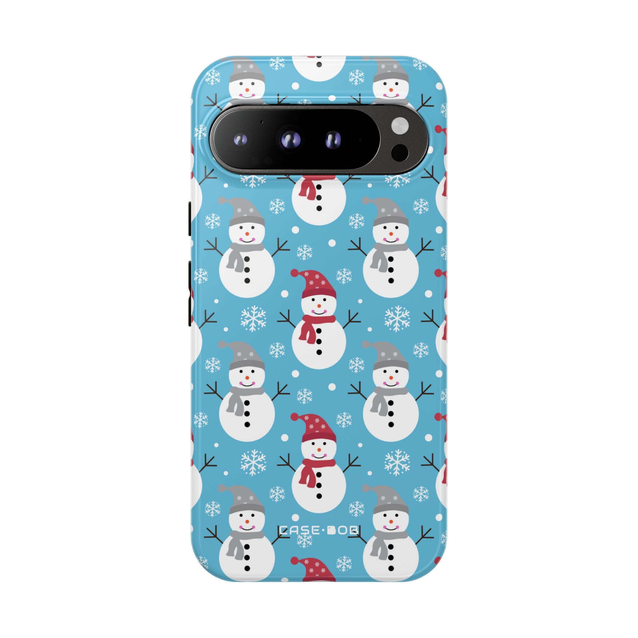 Schneemann-Parade Google Pixel 9 Pro XL Case - Tough
