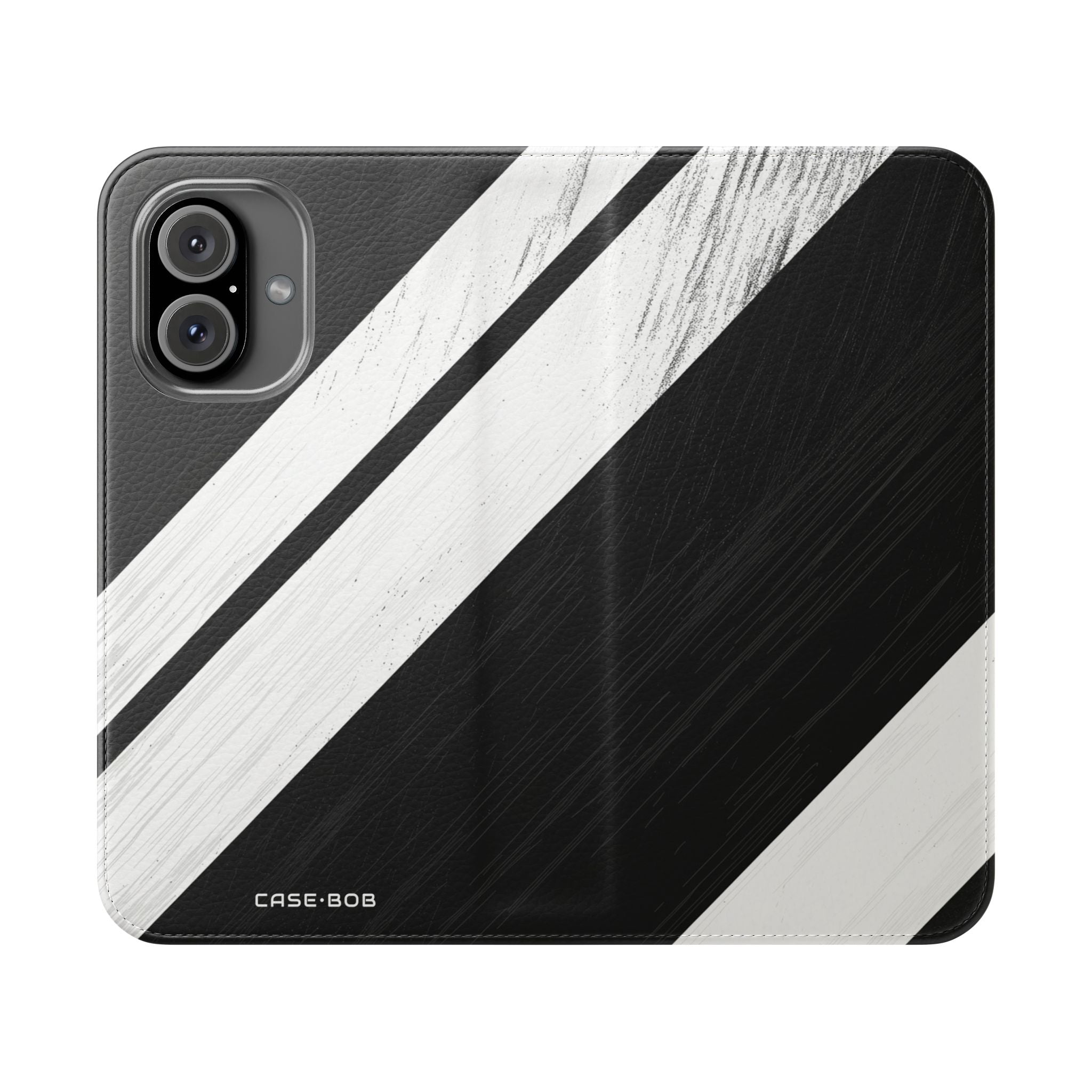 Striped Texture - iPhone 16  Case - Wallet