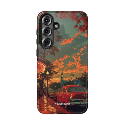 Crimson Classic Samsung S25 Plus Case - Tough