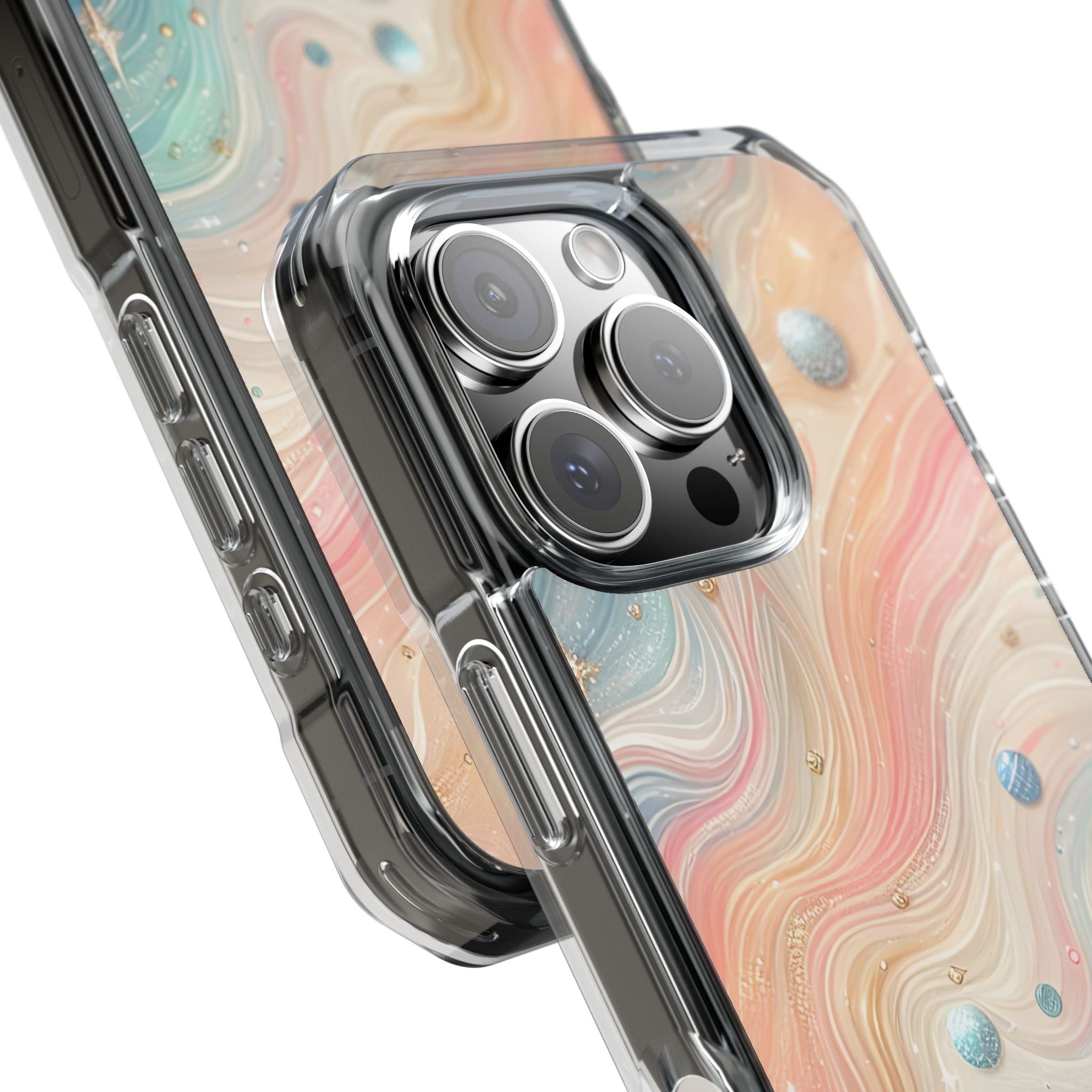 Iridescerende Væv iPhone 16 Pro Cover - Impact
