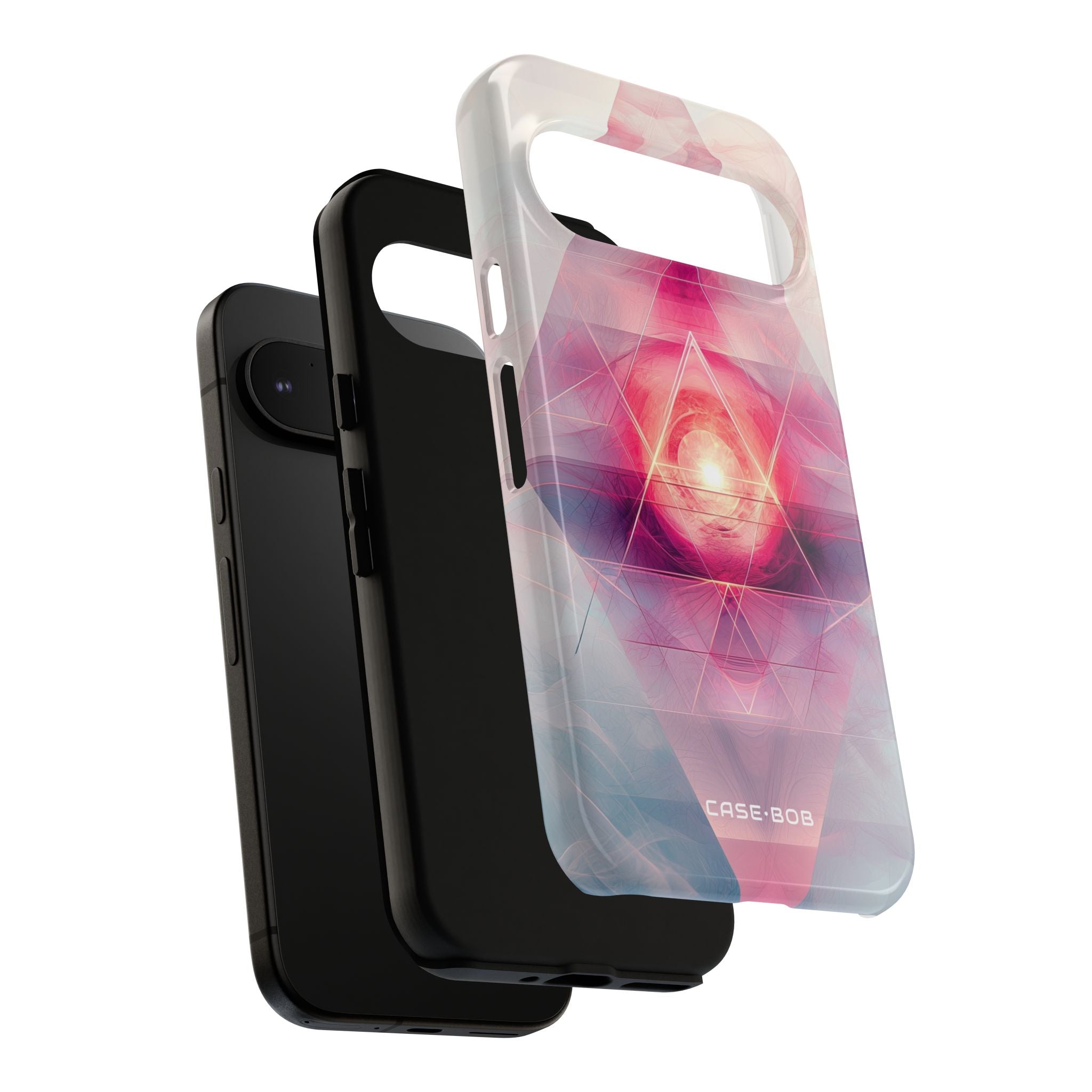 Diamond Glow Google Pixel 9 Case - Tough