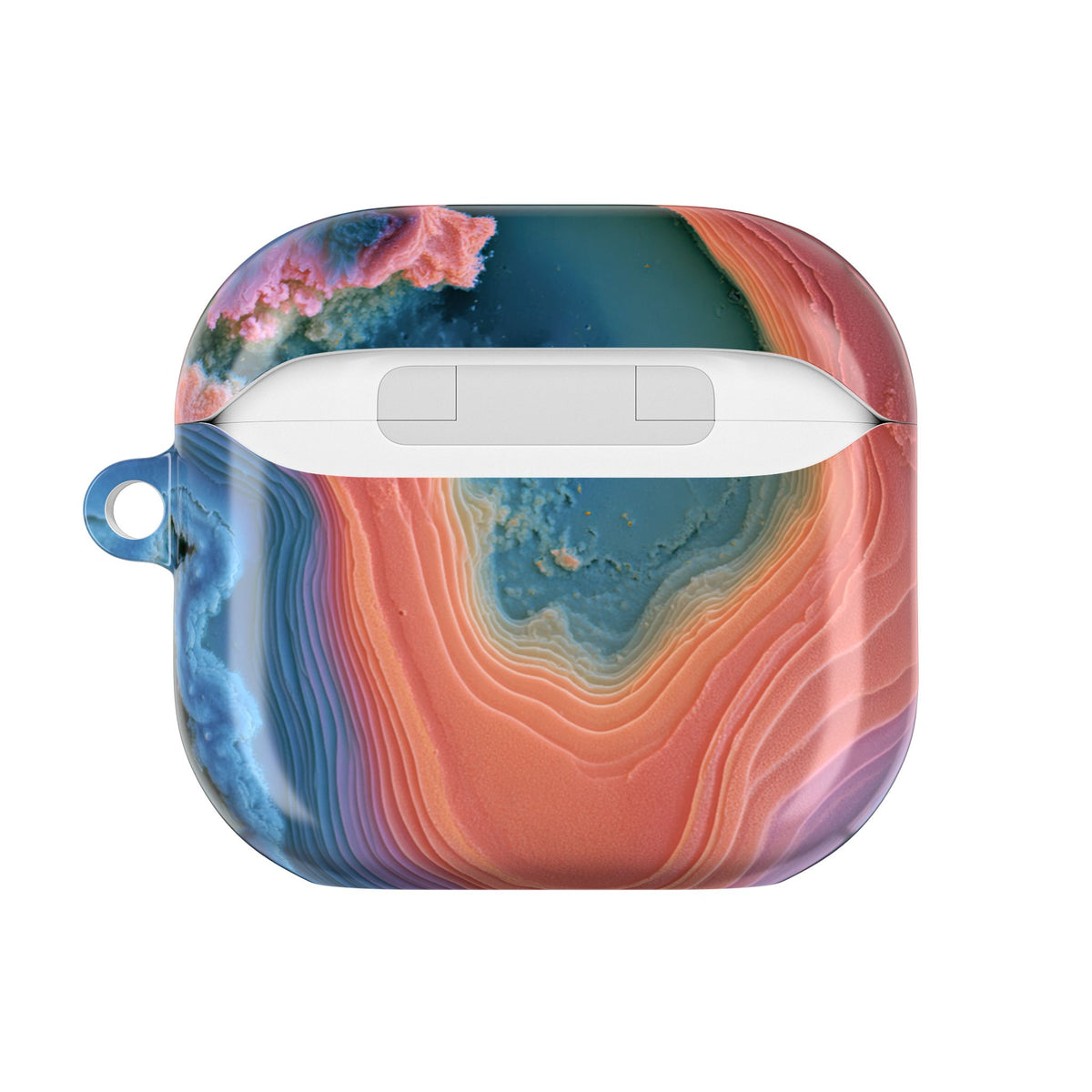 Luminous Resonance · Hard Case for AirPods & AirPods Pro · Blue