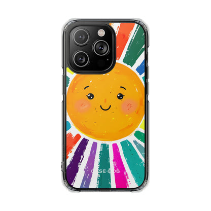 Sunny Smiles iPhone 14 Pro Case - Impact