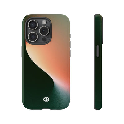 Luminous Arc · Tough Phone Case for iPhone · Green