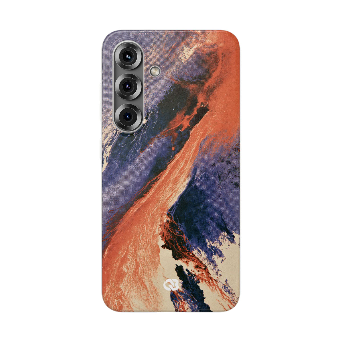 Solar Aura Drift · Lite Phone Case for Samsung · Orange