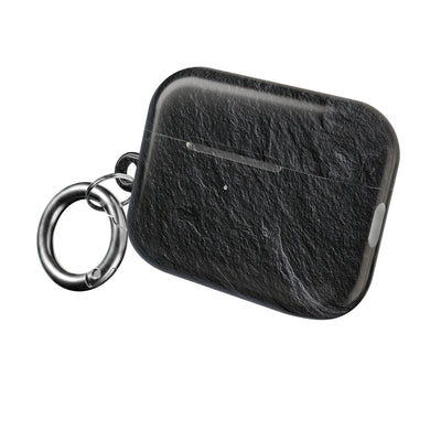 Obsidian Slate · Hard Case for AirPods & AirPods Pro · Black