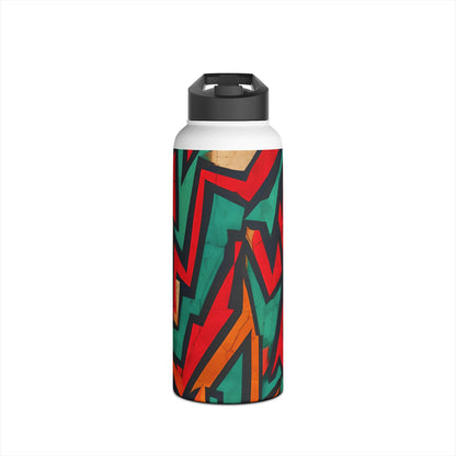 Jagged Flame - Stainless Steel Water Bottle